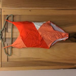 Summersalt Marina Suit Peach/Red